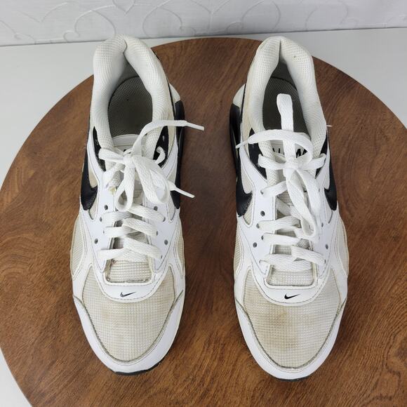 Nike Air Max IVO Mens Sneakers Limited Edition White Low Top Shoes 580518-106 main image 7